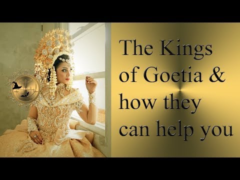 The Kings of Goetia and how they can help you. See Belial and Bael videos below! Video
