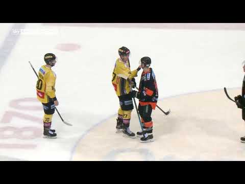 EBEL, 45. Runde, Pick Round: Vienna Capitals - Graz 99ers 5:2
