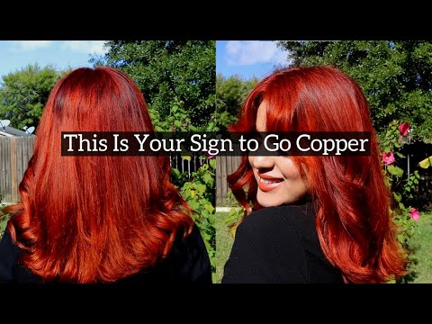 How to Dye Your Hair Copper At Home ***THIS IS YOUR...