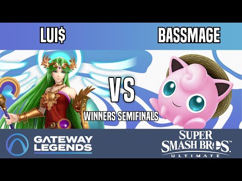 Gateway Legends - Winner Semis - Lui$(Palutana) Vs. Bassmage(Jigglypuff)