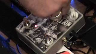 Video thumbnail for Devi Ever Devistortion guitar effects pedal demo with Kingbee Relic Telecaster Guitar by gearmanndude