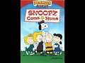 Opening To Snoopy Come Home 2006 DVD