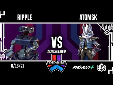 Tripoint Smash 101 - Losers Quarters - Ripple(ROB) Vs. Atomsk(Wolf)