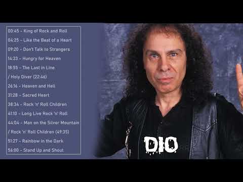 The Very Best Of  Dio  - Dio Greatest Hits  - Dio Full Album 2022