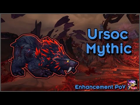 Mythic Ursoc - Enhancement PoV