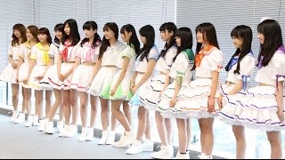 SUPER☆GiRLS3期新メンバー木戸口桜子石橋蛍尾澤ルナ阿部夢梨長尾しおりに密着!新衣装フィッティング編