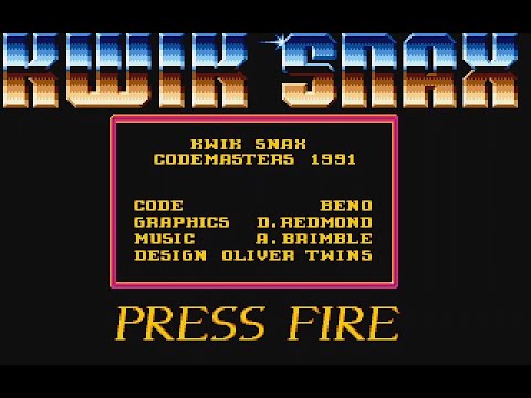 Atari ST Longplay [005] Kwik Snax