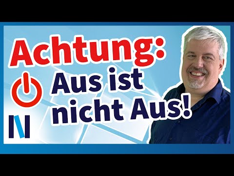 Ist mein Windows 11-PC wirklich aus? So fährst Du ihn komplett herunter! Schnellstart deaktivieren