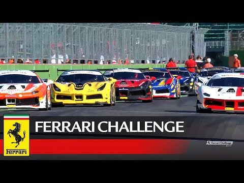 Ferrari Challenge Europe - Imola 2017, Trofeo Pirelli Race 1