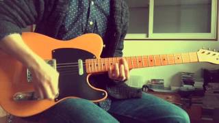 The Rolling Stones-All Down The Line (Keith Richards guitar cover)