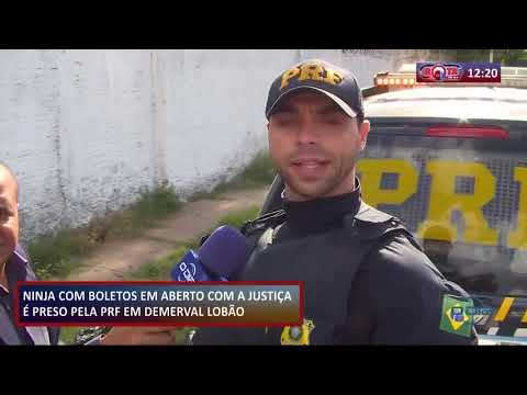 ROTA DO DIA (05.11) PRF prende em JoseÌ de Freitas homem acusado de homiciÌdio