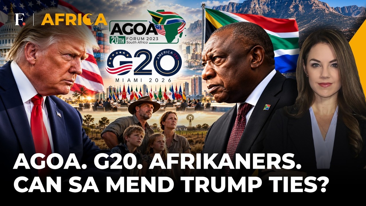 'We Need Direct Talks': South Africa Urges Trump to Ease US Diplomatic Rift | Firstpost Africa