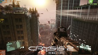 4K Crysis 2 Remastered