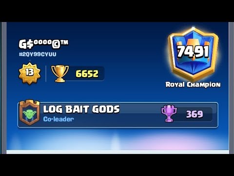 classic log bait early season||pro gameplays
