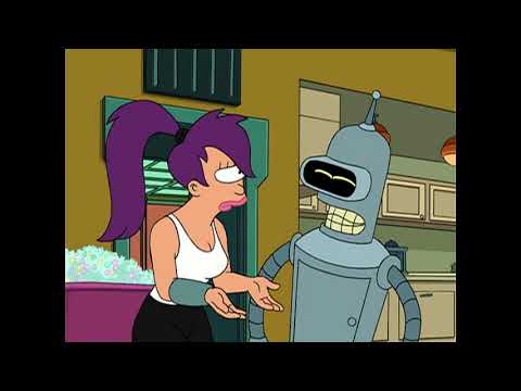 Futurama - Bender "Sag mal, meinst Du das ernst? Dann lach ich nämlich noch lauter"