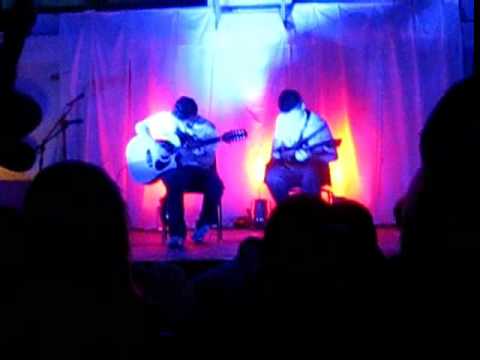 Blessington Community College.Emmet and Sean.[Talent Show]