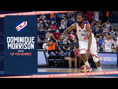 TOP PERFORMANCE - Dominique Montel Morrison (42 points) Highlights Nacional vs. Quimsa