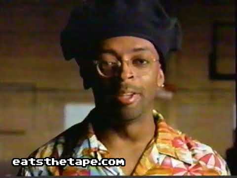 Taco Bell (1995) Television Commercial - Double Decker Taco - Spike Lee