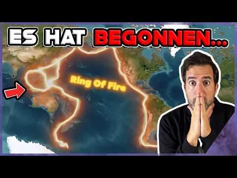 ERDBEBEN AUF DER GANZEN WELT! Was passiert da gerade UNTER DEM PAZIFISCHEN FEUERRING?!