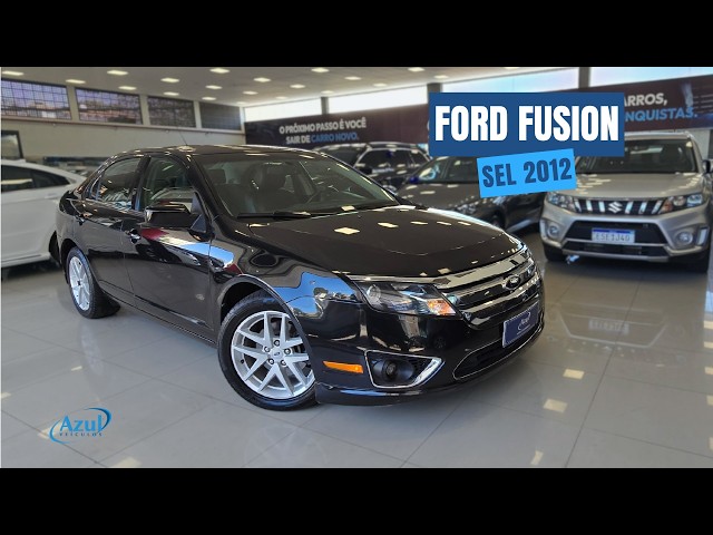 Vídeo FORD FUSION 2.5 SEL 16V GASOLINA 4P AUTOMATICO