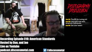 Discography Discussion - LIVE - Recording Episode 010: American Standards with Brandon Kellum