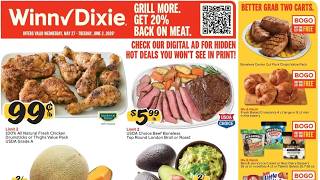 Winn Dixie • May 26 – Jun 02, 2026