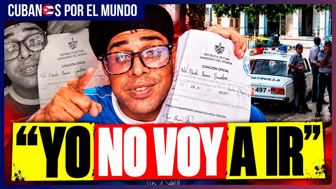 Adelth Bonne denuncia otra citación: «No voy a ir»