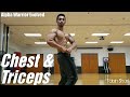 CHEST AND TRICEPS WORKOUT | Bodybuilding