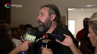 ΣΤΟ ΠΛΕΥΡΟ ΤΩΝ ΚΤΗΝΟΤΡΟΦΩΝ Ο ΔΗΜΑΡΧΟΣ ΒΟΛΟΥ ΑΧΙΛΛΕΑΣ ΜΠΕΟΣ 23 09 2025