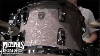 Video thumbnail for Ludwig Classic Maple Drum Set - White Marine Pearl (22" Bass Drum) by Memphis Drum Shop