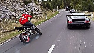 Broken finger after burnout | Hard Supermoto Fail