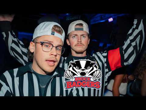 Referee Prank at Brock University ft. Erik Nagy - CANADIAN COLLEGE TOUR