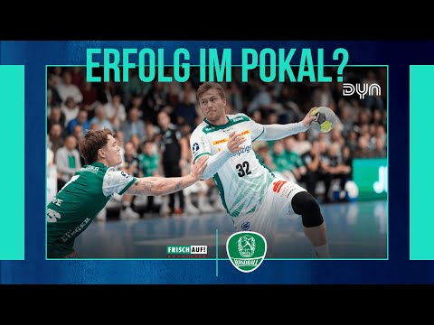 Highlights: FRISCH AUF! Göppingen - SC DHfK Leipzig (Saison 2025/26) DHB-Pokal | Dyn Handball