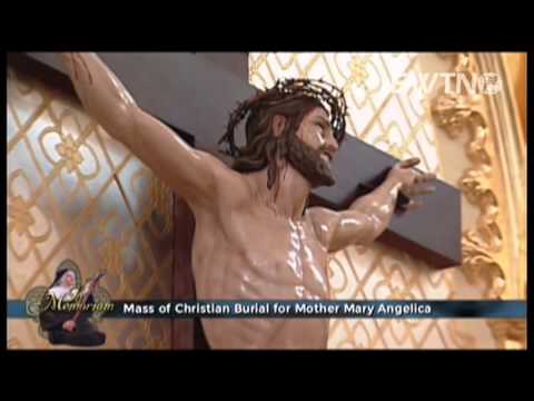 Exequien für Mutter Angelica: Predigt von Pater Joseph Mary, MFVA