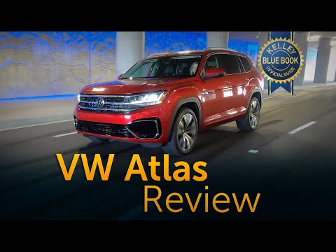External Review Video wnfTzBBR330 for Volkswagen Atlas (CA1) facelift Crossover (2020)