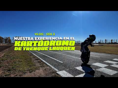 Último día en el Kartódromo de Trenque Lauquen 🏁🔥ECOALSINA