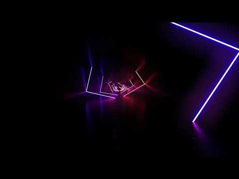 Fast moving tunnel,sci-fi, uhd, 60fps, light, neon background-4k Motion graphics animated background