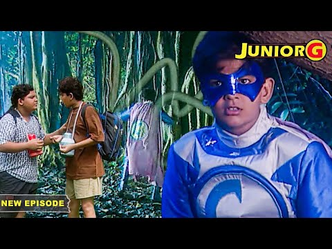 बच्चों पर हो रहे हमलों को कैसे रोकेगा Junior G? | Superhero Powers Action TV Show