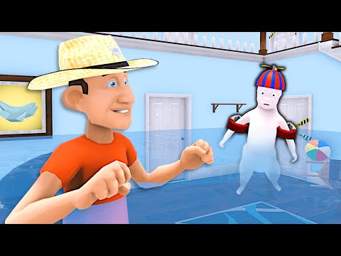 We FLOODED Our House! - Who's Your Daddy 2 Multiplayer