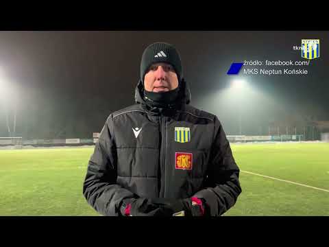 Neptun Końskie loses in the second winter sparring match