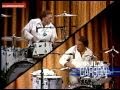 Buddy Rich Vs Ed Shaughnessy Amazing Drum Battle!!