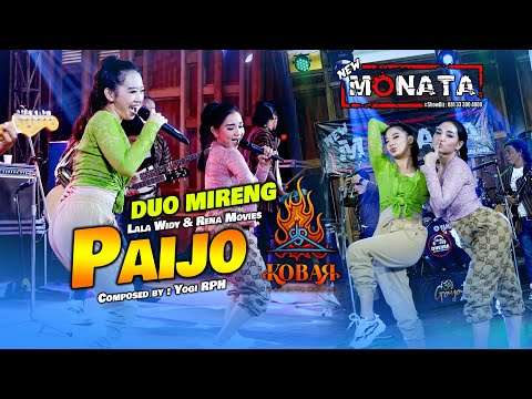 PAIJO - DUO MIRENG FT. NEW MONATA ( OFFICIAL LIVE MUSIC )