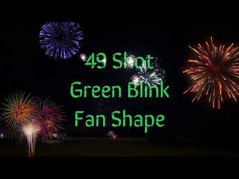 49 Shot Green Blink