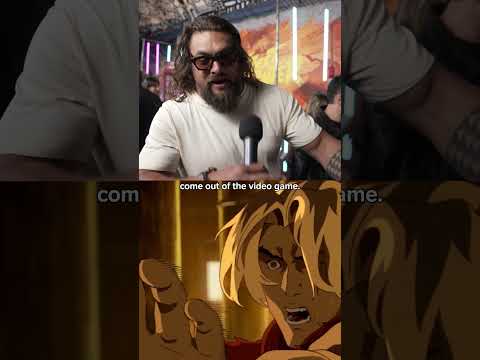 Jason Momoa Anime - Street Fighter movie YouTube thumbnail