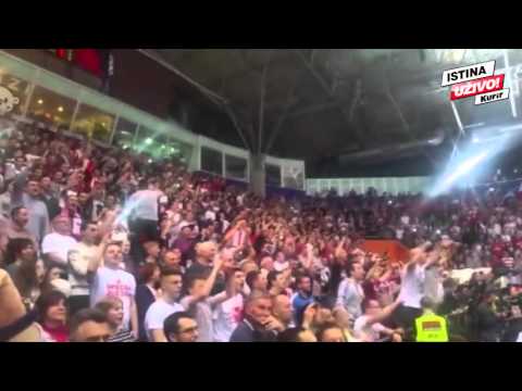 Zvezda - Efes: Delije u transu