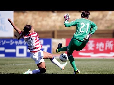 WNT vs. Japan: Sydney Leroux Goal - March 5, 2014