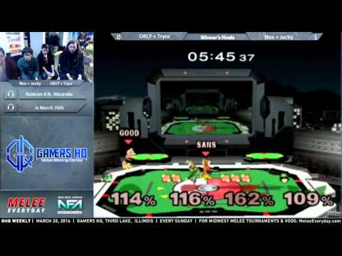 GHQ Weekly [3/20/16] - WIT | ORLY + TryceBlazer vs. GHQ | Nox + GHQ | Jacky - Winner's Finals