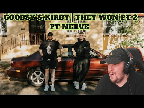 Kraayziie Reacts To Goobsy & Kirby - They Won pt 2 (Ft. Nerve)
