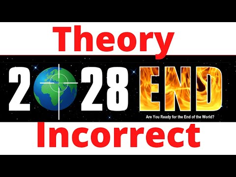 2028 End of the World Countdown Clock Is Incorrect