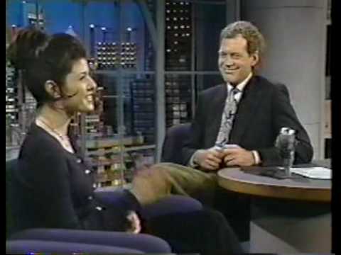 Marisa Tomei on Late Night (1993)